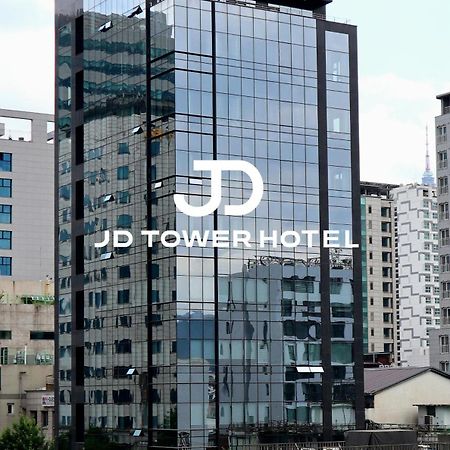 Jd Tower Hotel Seul Exterior foto
