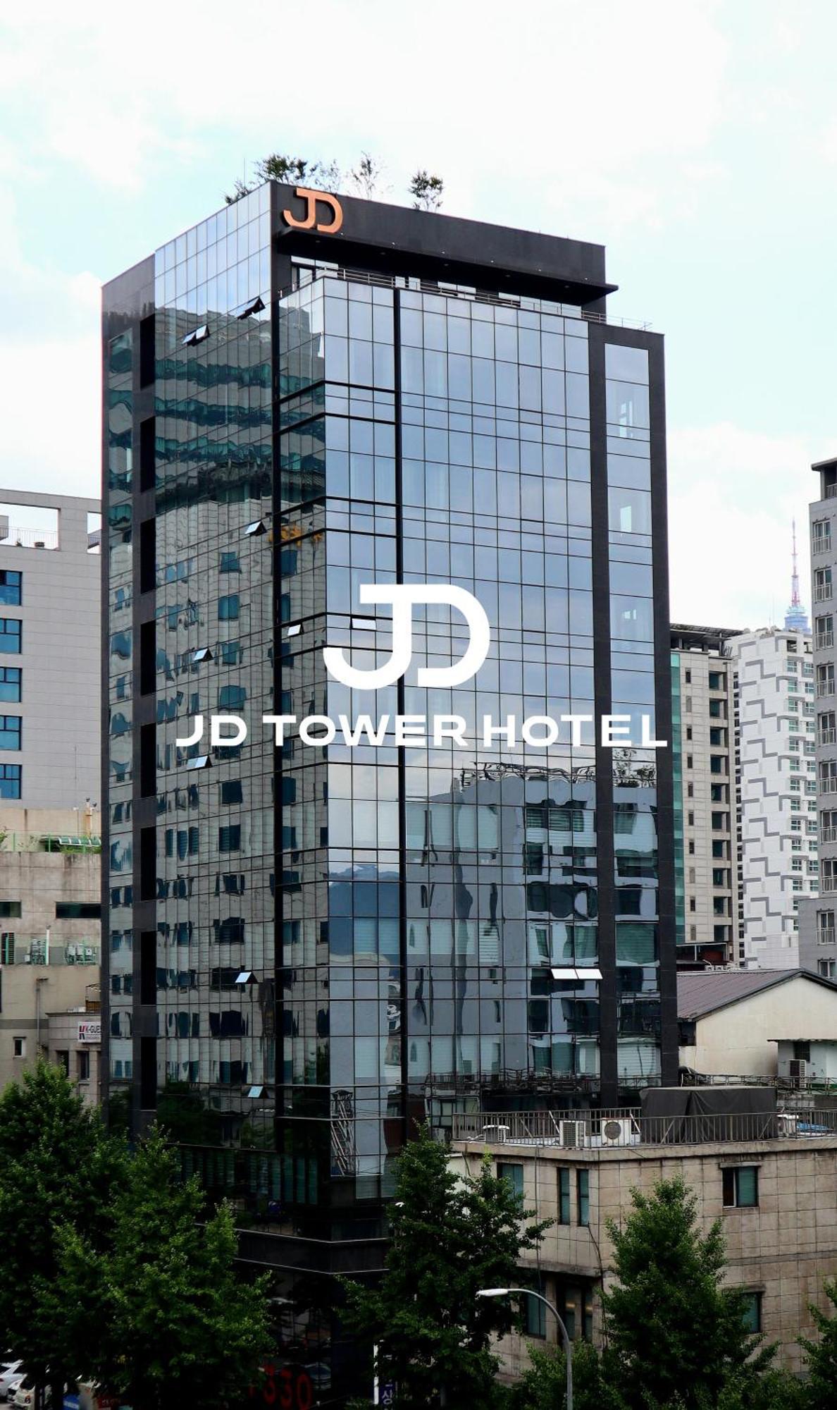 Jd Tower Hotel Seul Exterior foto