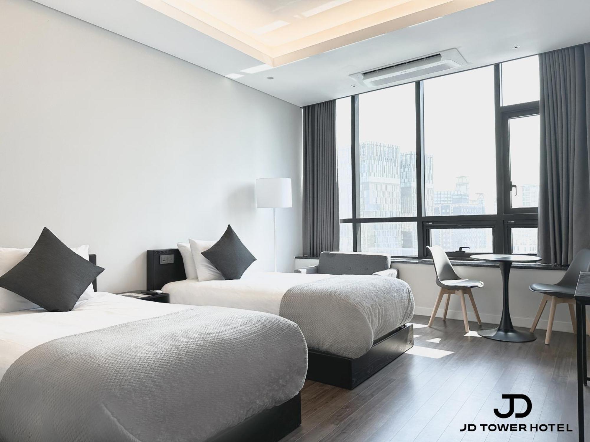 Jd Tower Hotel Seul Exterior foto