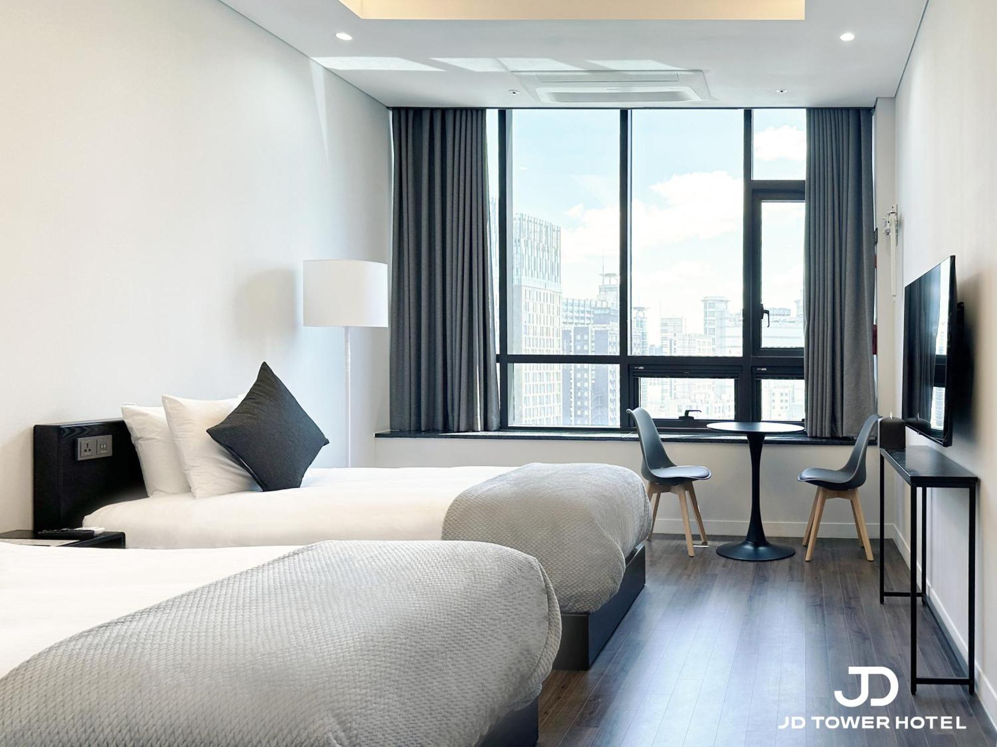 Jd Tower Hotel Seul Exterior foto