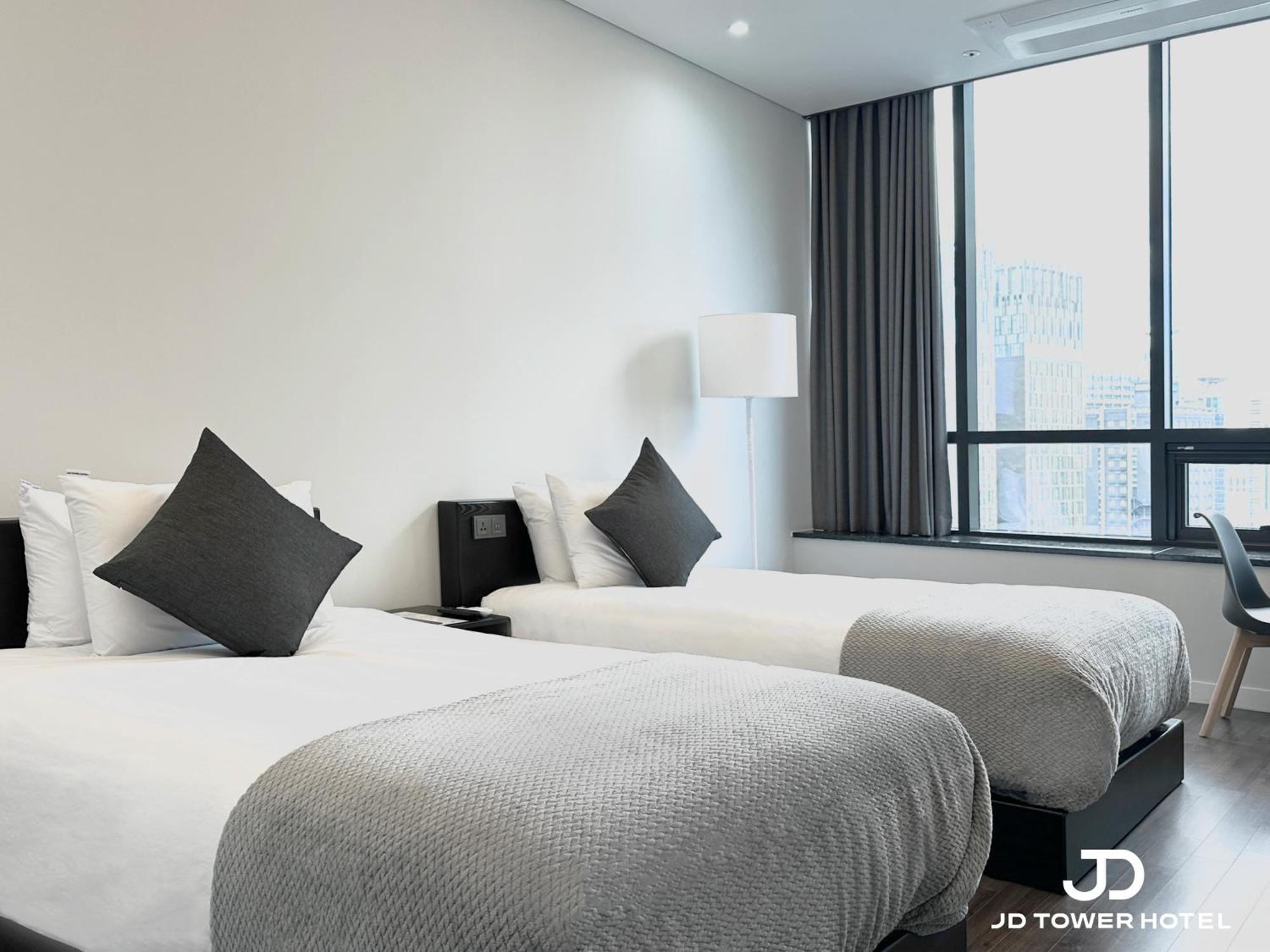 Jd Tower Hotel Seul Exterior foto