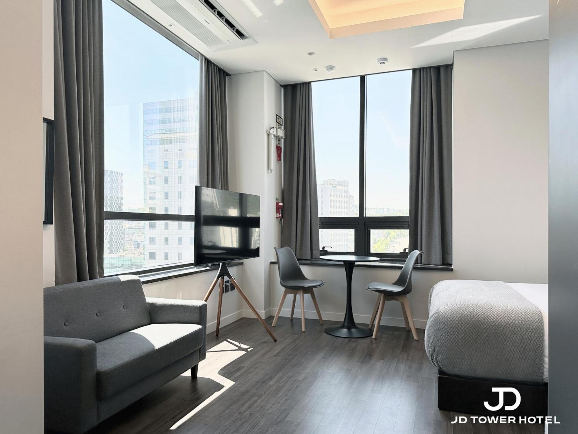 Jd Tower Hotel Seul Exterior foto