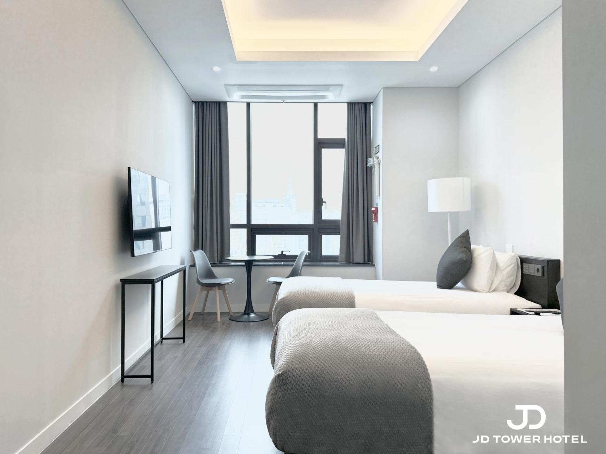 Jd Tower Hotel Seul Exterior foto