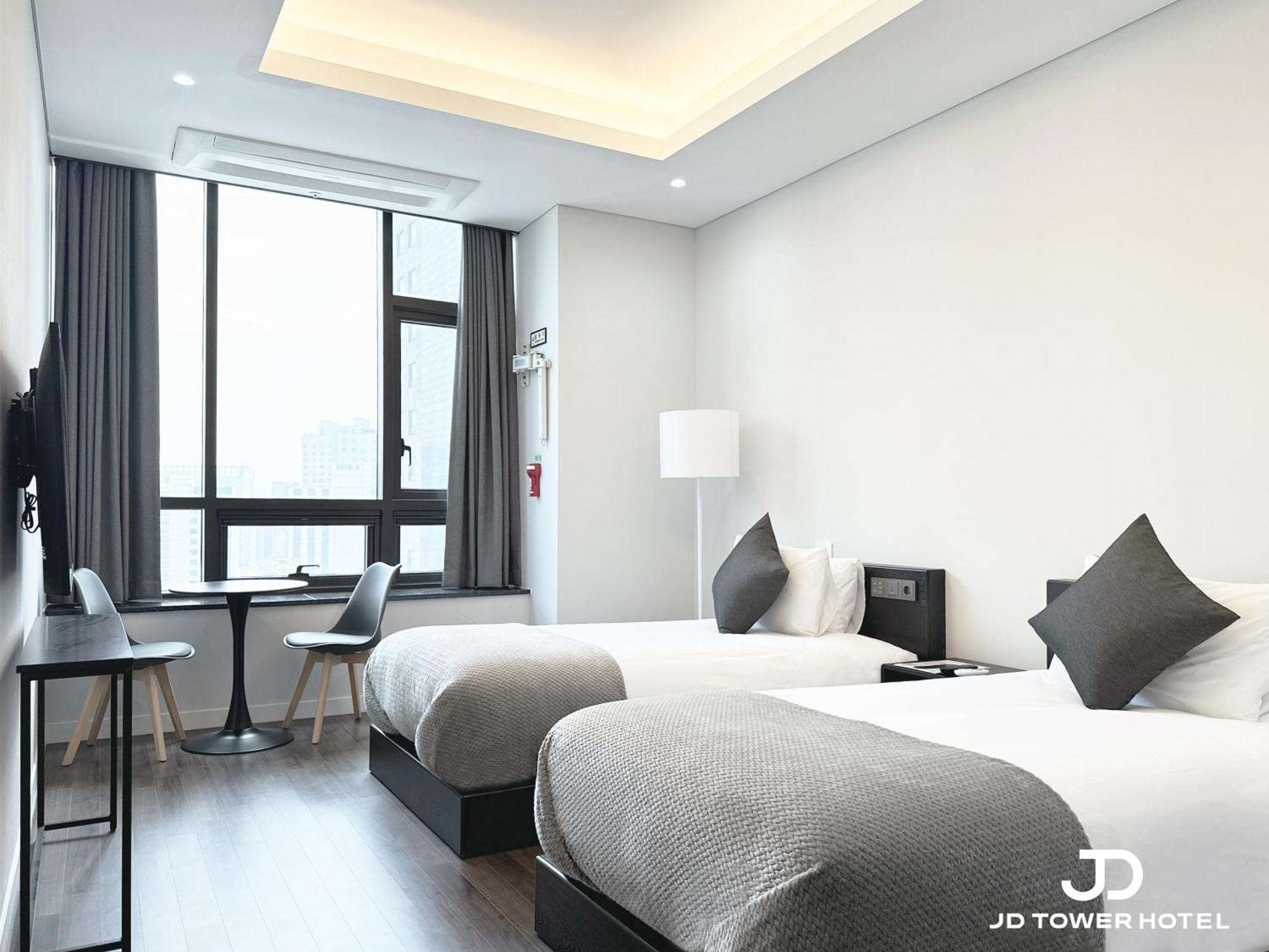 Jd Tower Hotel Seul Exterior foto
