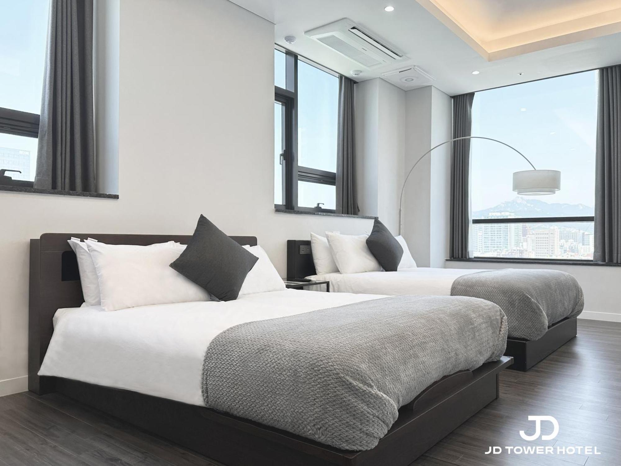 Jd Tower Hotel Seul Exterior foto